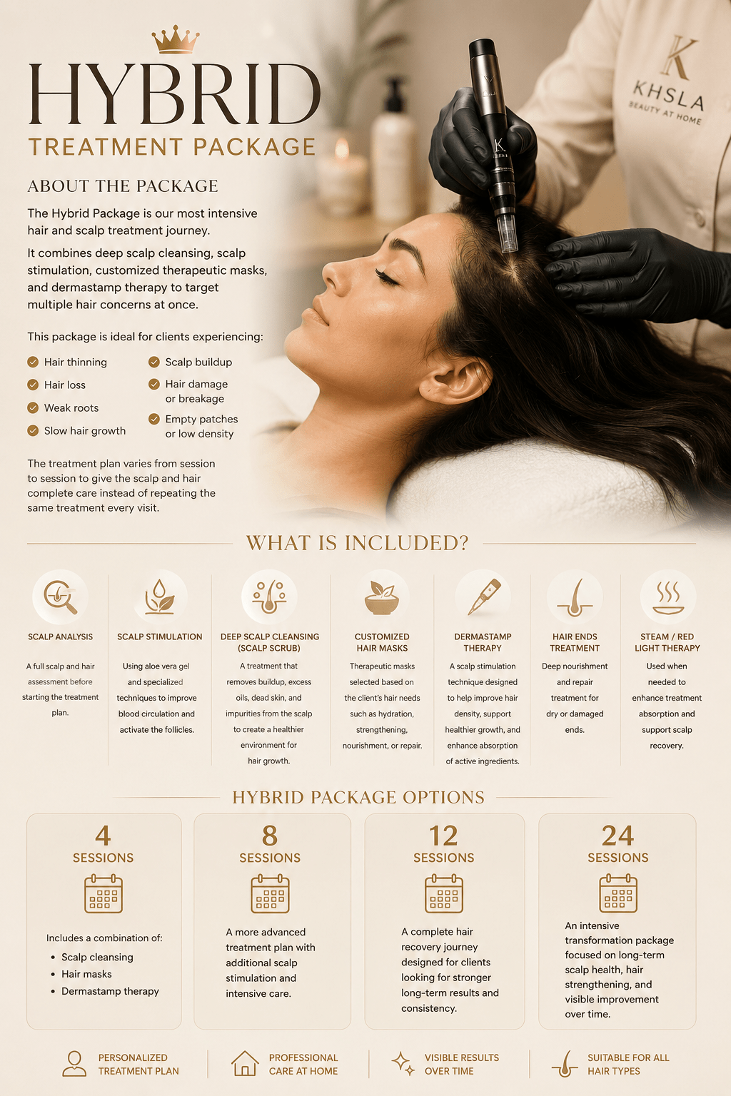 Hybrid Treatment Package - Khsla